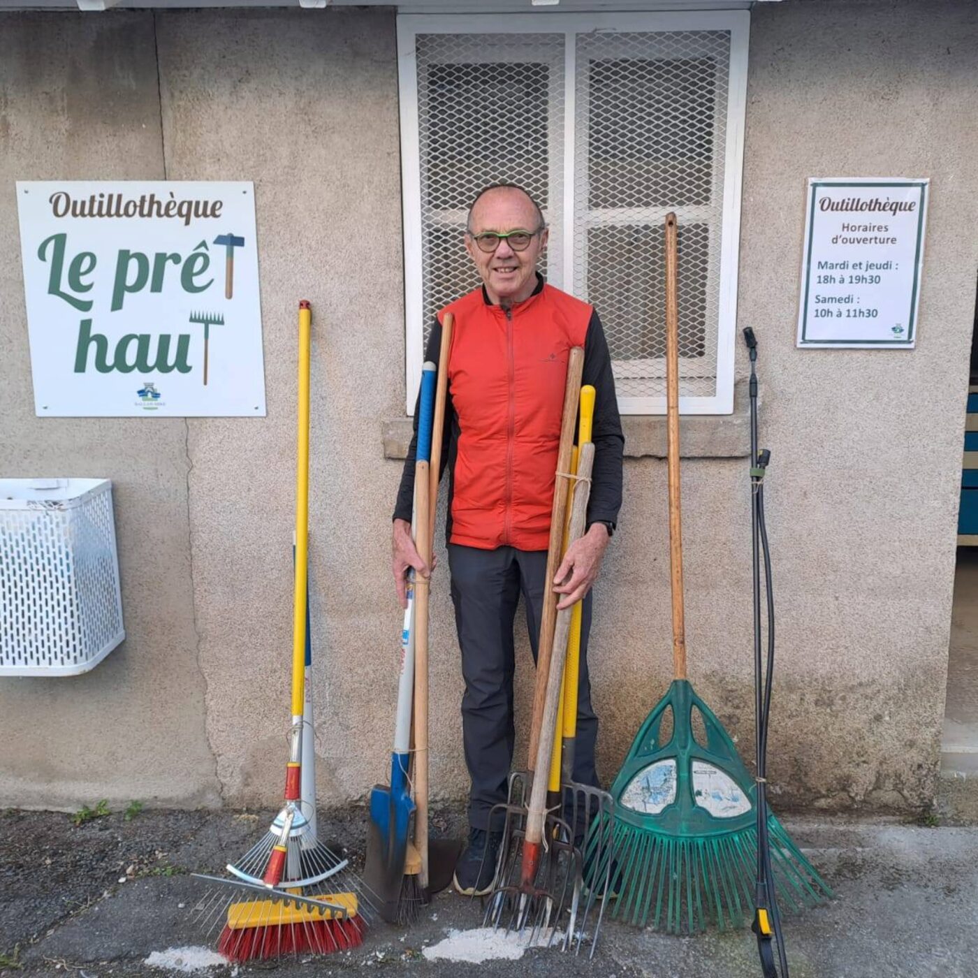 Une outillothèque vient d'ouvrir ses portes en Touraine episode artwork
