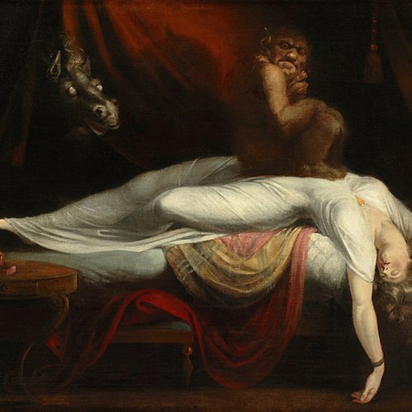 Le cauchemar de Johann Heinrich Füssli episode artwork