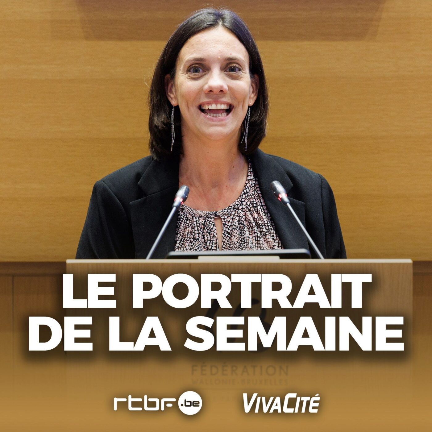 Elisabeth Degryse, la Ministre-Présidente multi-casquettes