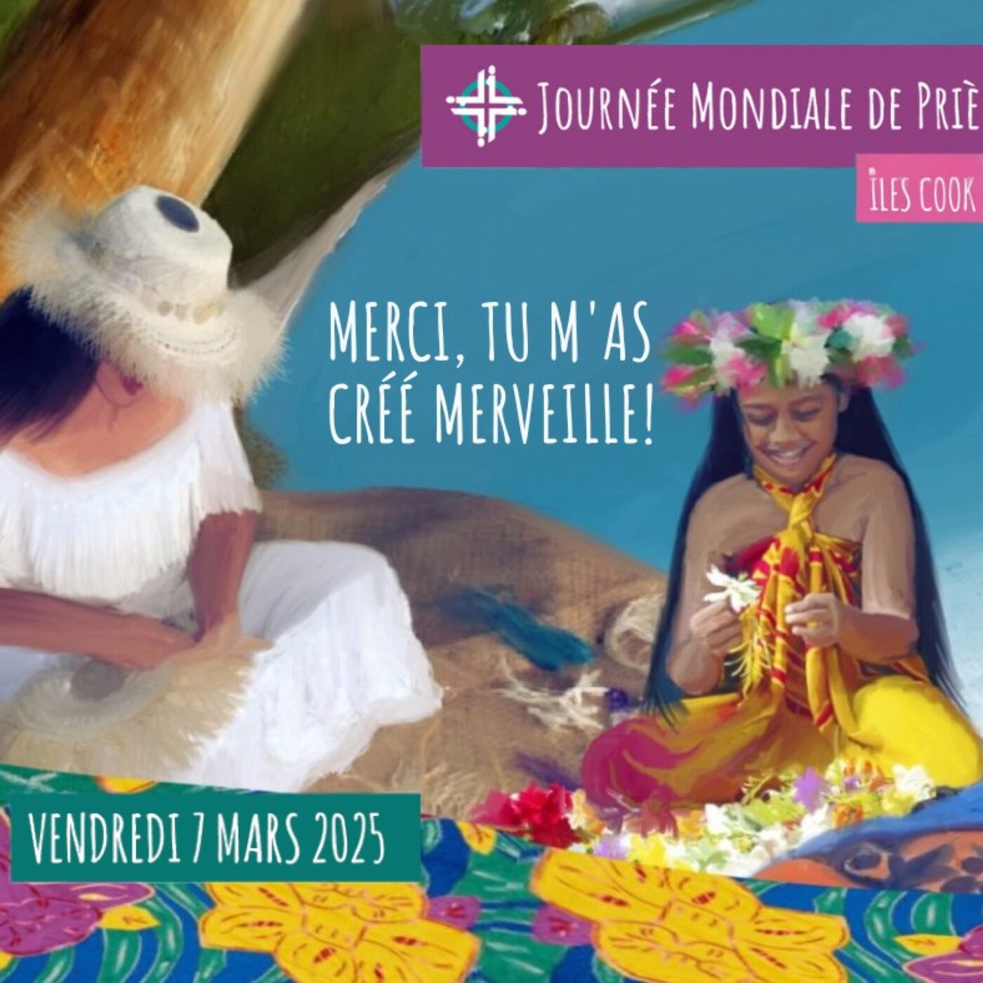 Célébration de la Journée mondiale de prière ce vendredi à Barbezieux episode artwork