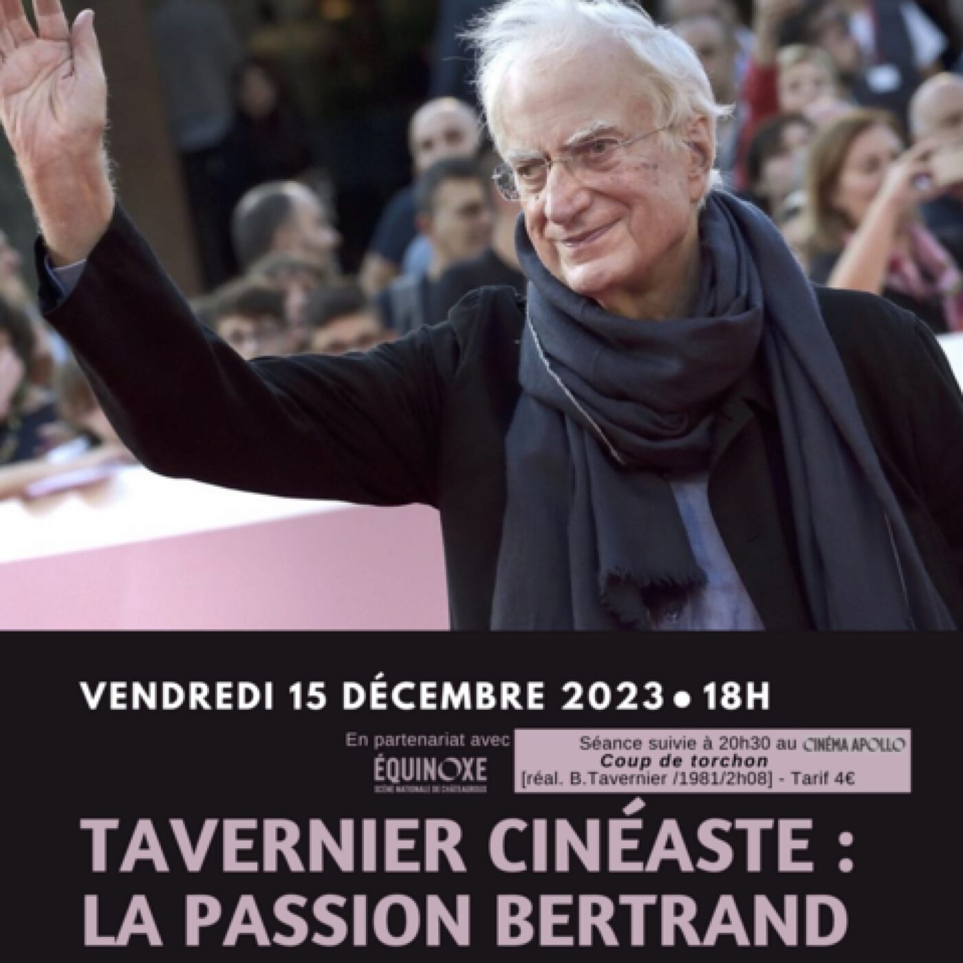 Un week-end consacré à Bertrand Tavernier episode artwork