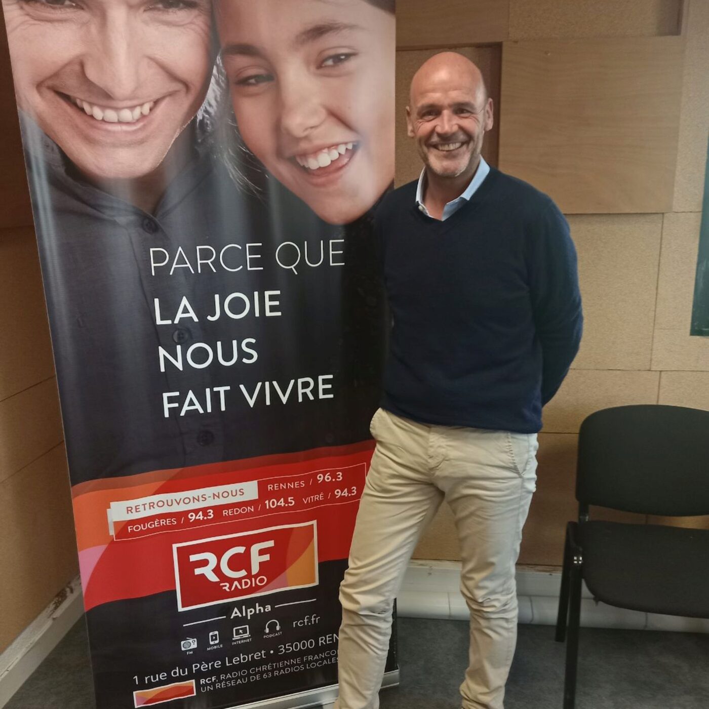 Ronan Kervadec : " il y a un vrai besoin spirituel chez les dirigeants aujourd'hui episode artwork