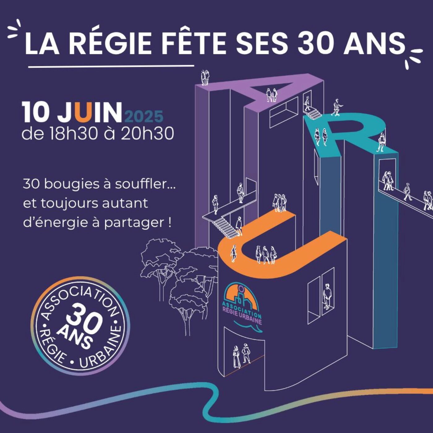 Les 30 ans de l'Association Régie Urbaine à Angoulême & le Mouvement des Régies episode artwork