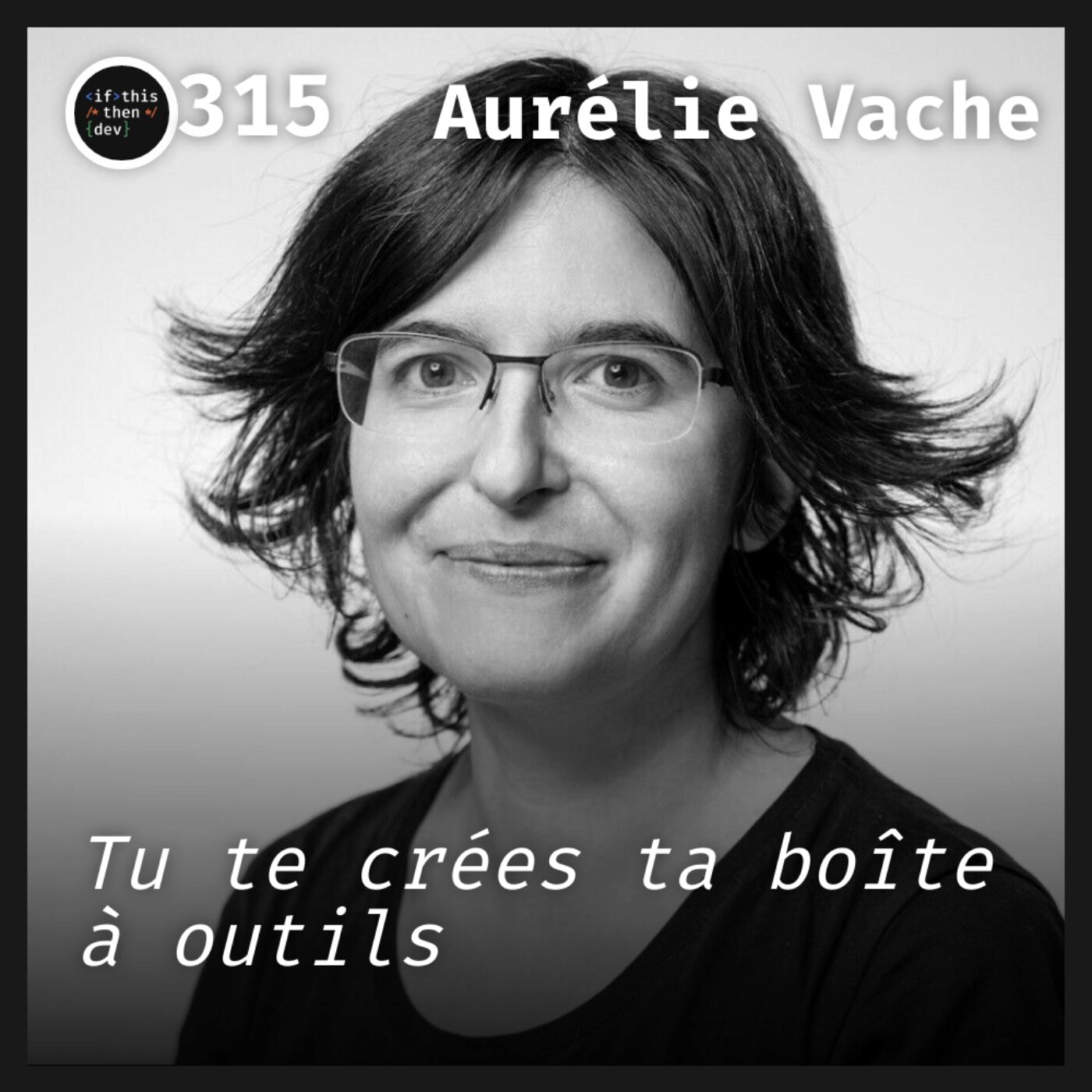 episode cover #315.src - Apprentissage visuel: Dessine moi un Kube avec Aurélie Vache