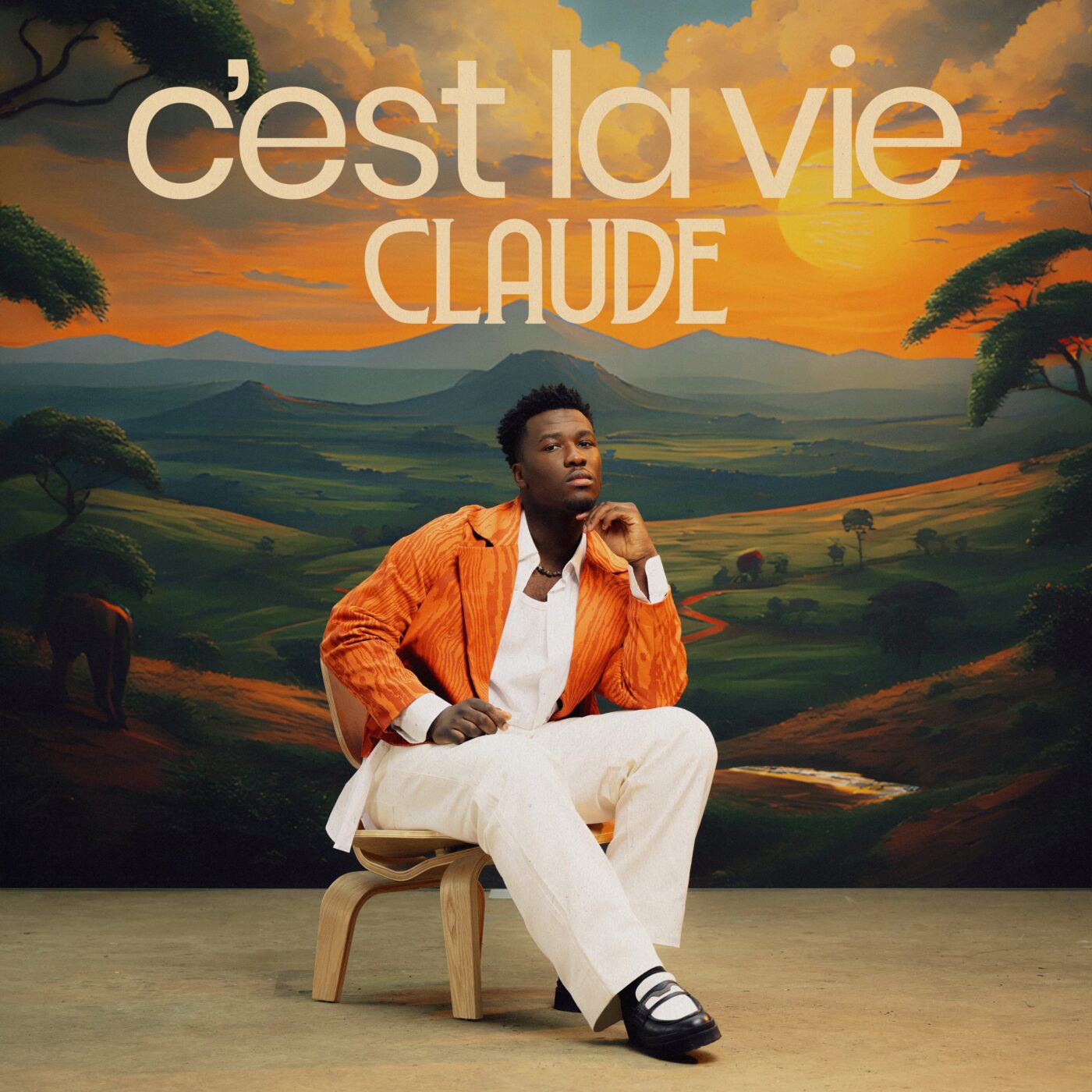 MusicOnAir - 21/03/2025 - CLAUDE "C'EST LA VIE" episode artwork