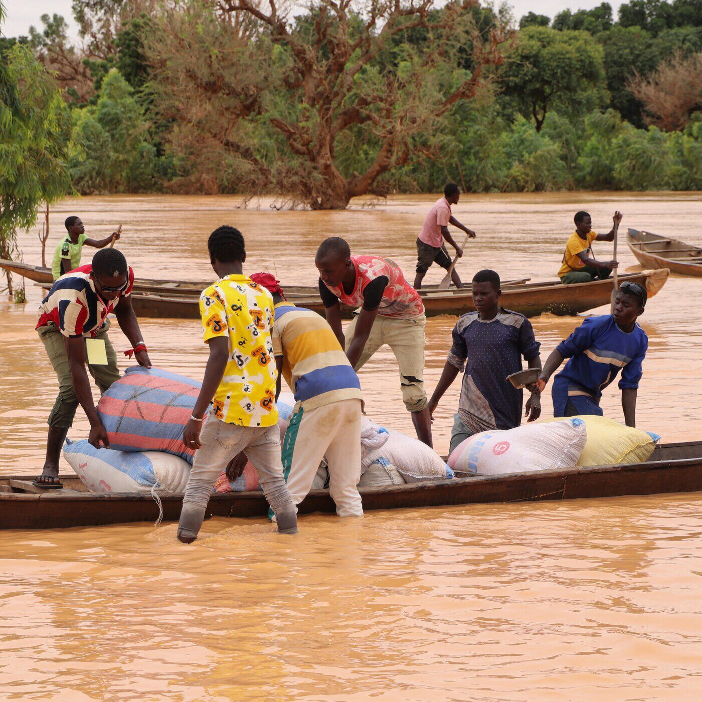 Sécheresse et inondations: la nouvelle géographie de l’eau