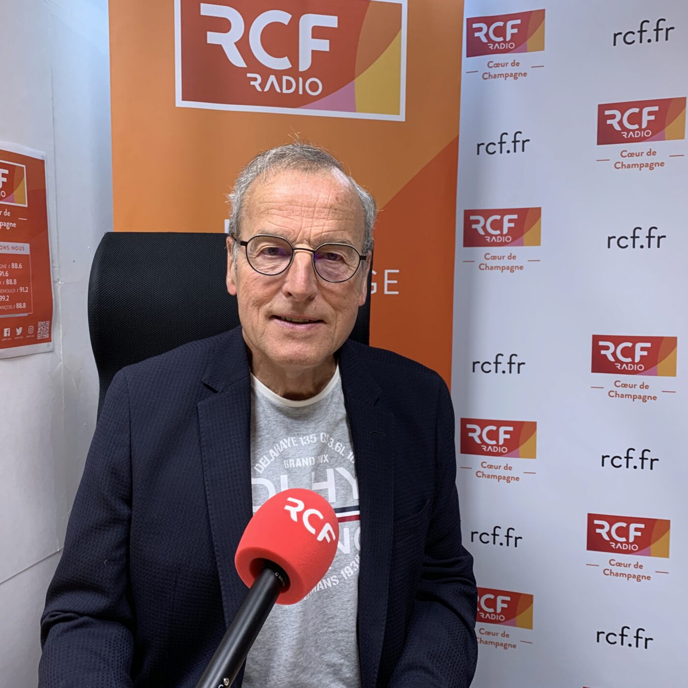 L\'invité de la rédaction · RCF Cœur de Champagne