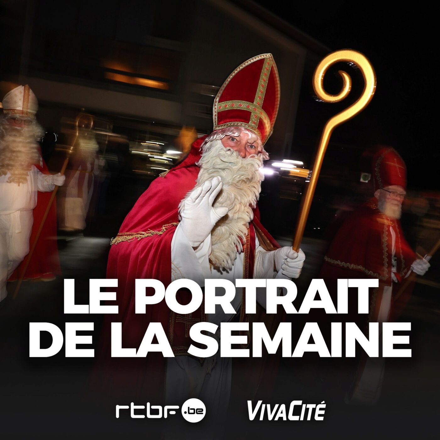 Le portrait : Saint-Nicolas Le portrait : Saint-Nicolas