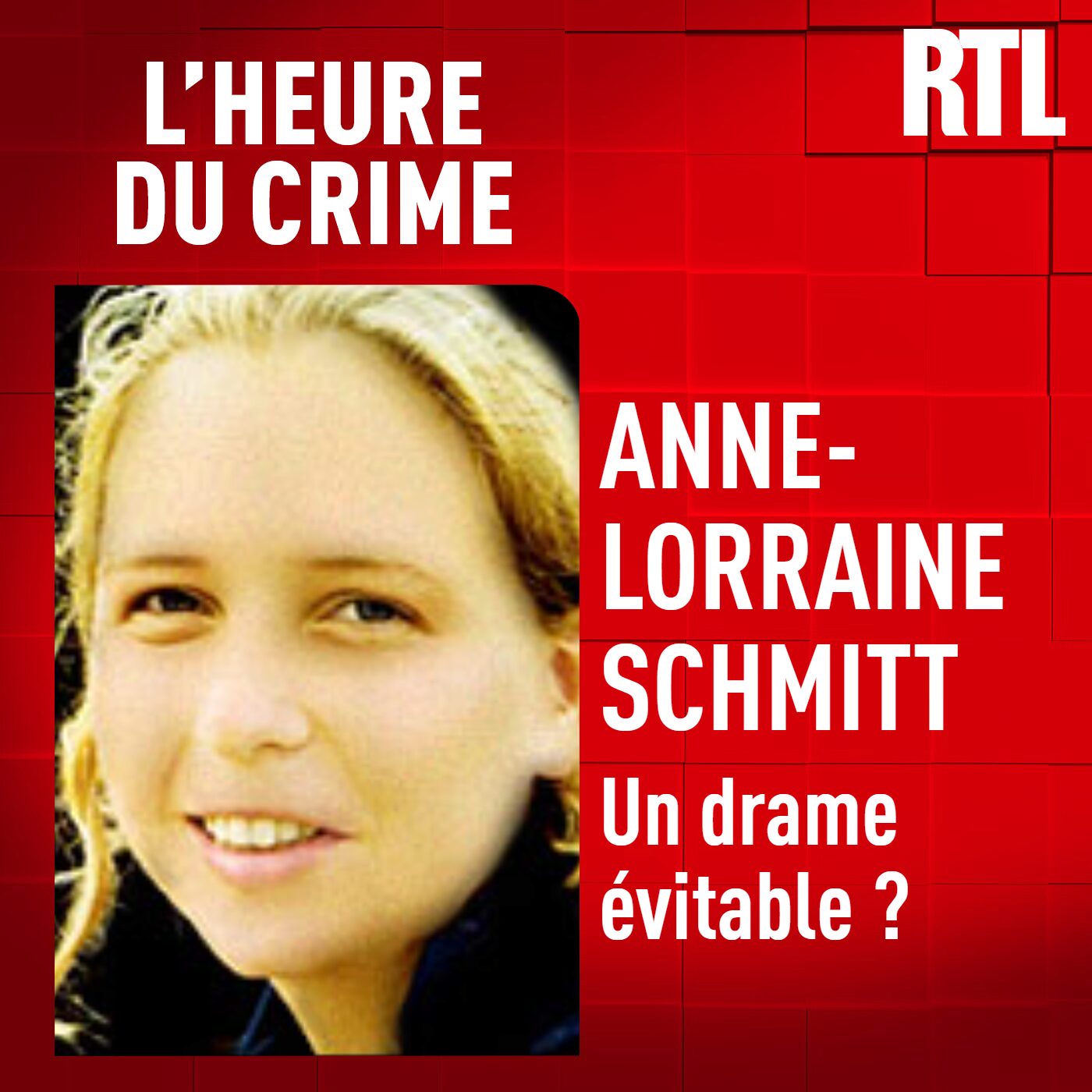 L'INTÉGRALE - Anne-Lorraine Schmitt et le tueur du RER D
