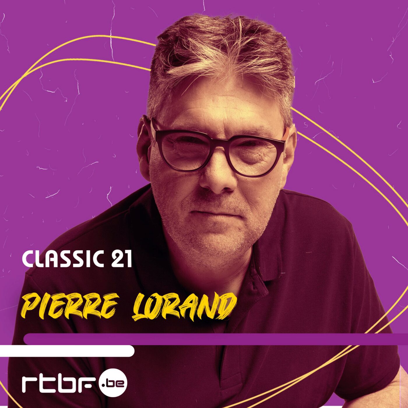 Pierre Lorand au micro de Dominique Dricot