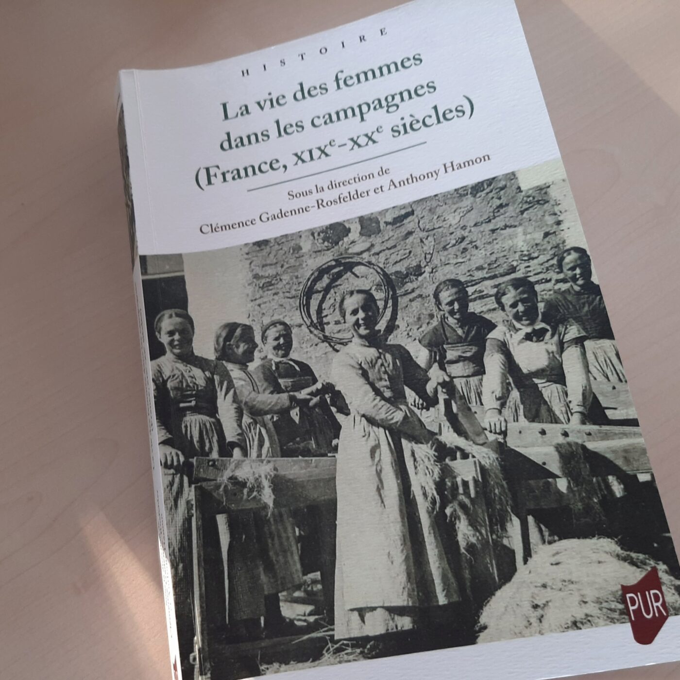 "Invisibilisées", les femmes des campagnes du XIXe et XXe siècles en France, au centre d'un ouvrage episode artwork