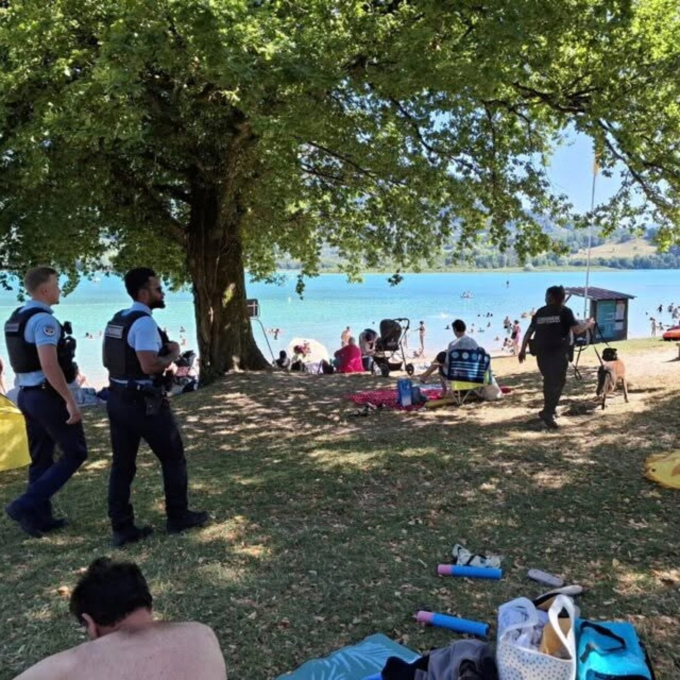 "C'est pas une piscine géante !" : la communauté de communes du lac d'Aiguebelette prend des mesures face aux incivilités episode artwork