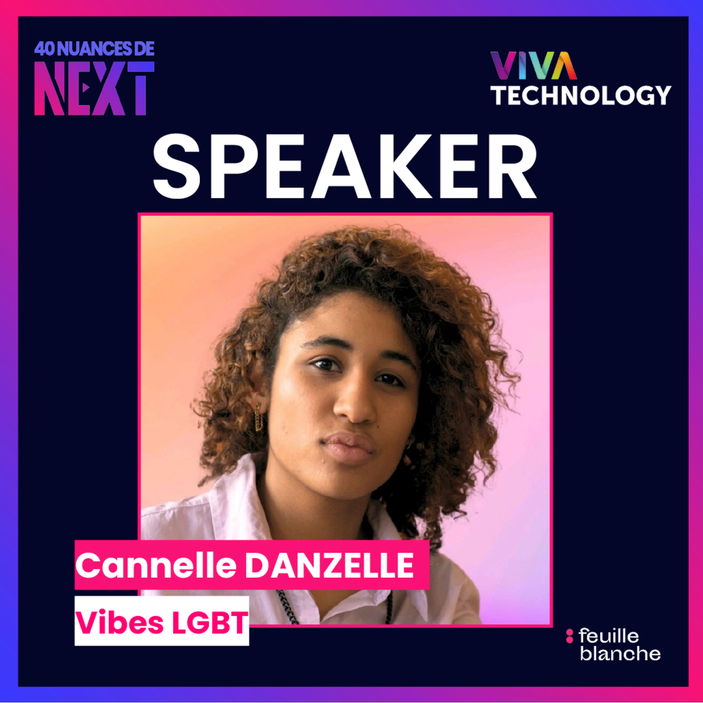 Cannelle Danzelle - Vibes LGBT - Créer un réseau social sûr, inclusif… et nécessaire episode artwork