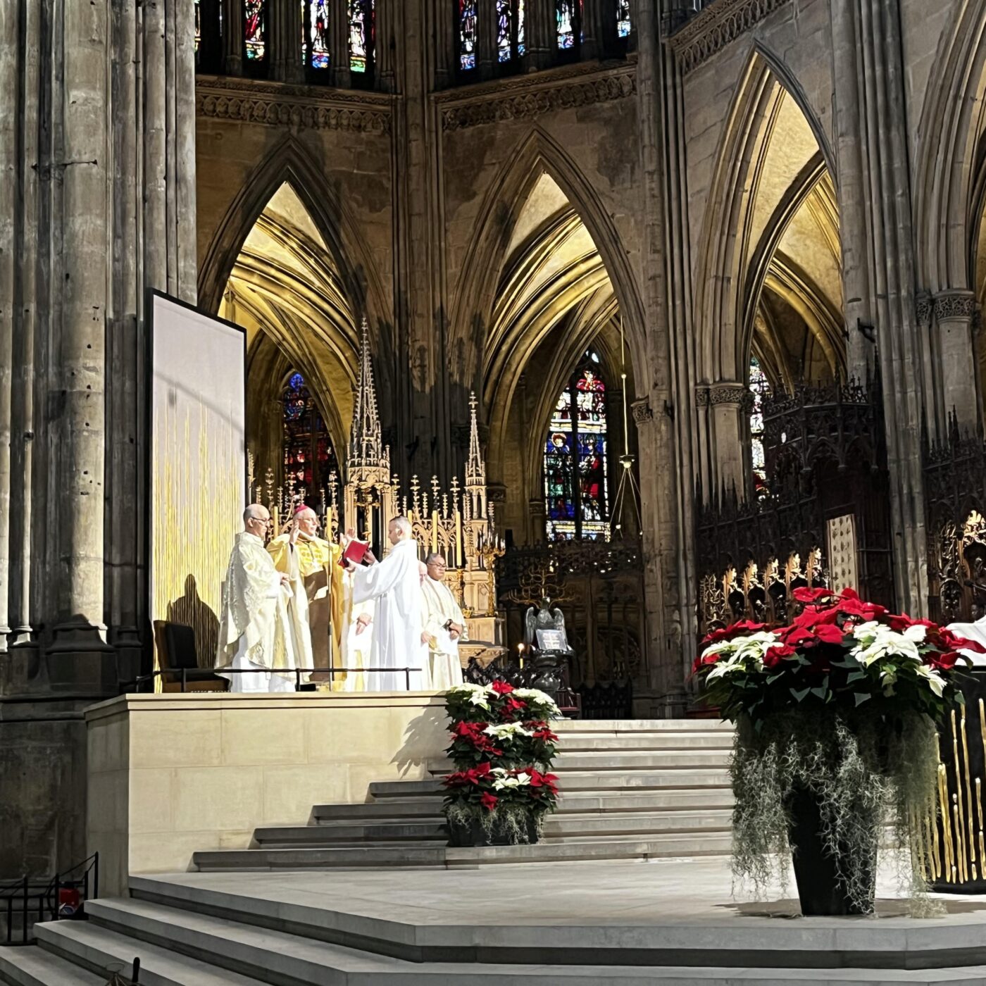 Homélie de Mgr Ballot. Messe pontificale du jour de Noël episode artwork