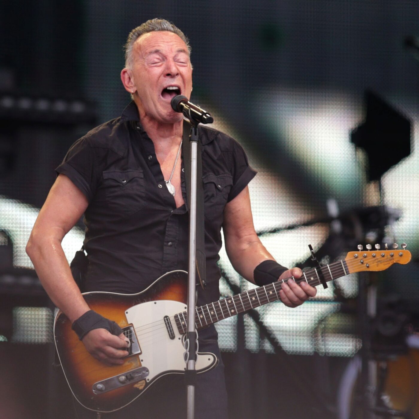 Les rockeurs, comme Springsteen, sont des athlètes, la preuve avec leurs poumons !