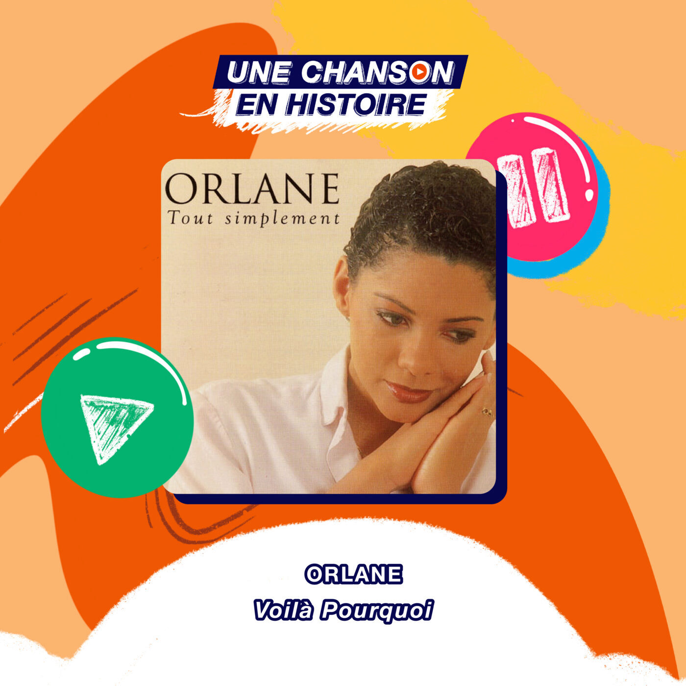 Voilà Pourquoi - Orlane [ZOUK] episode artwork