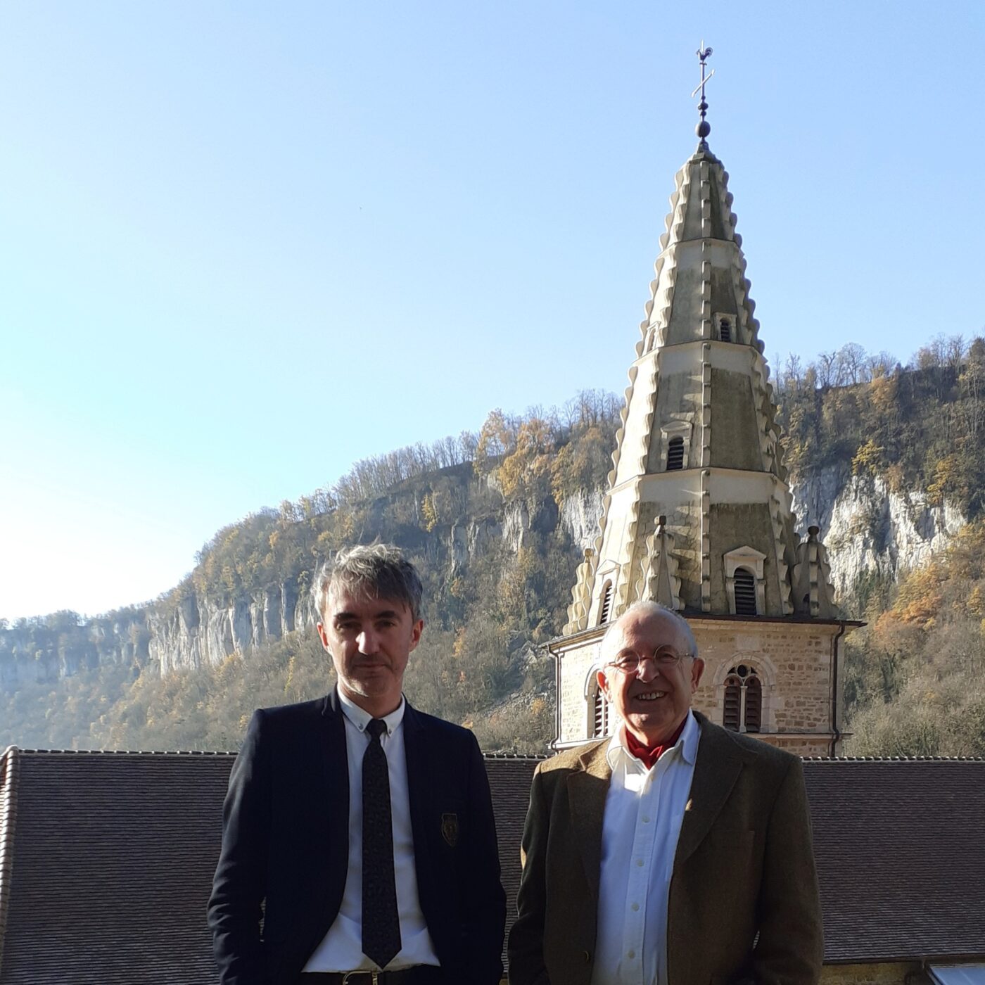 Le projet d'inscription de l'abbaye de Baume-les-Messieurs à l'Unesco episode artwork