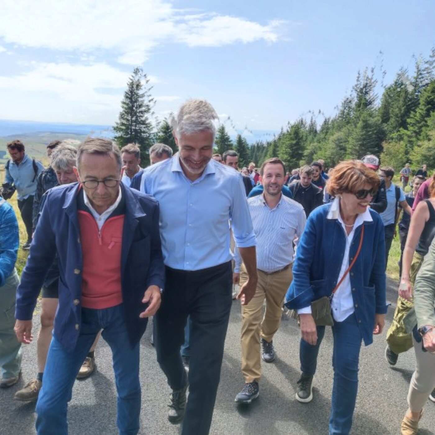 Les résultats dans les chambres d'agriculture, Wauquiez face à Retailleau episode artwork