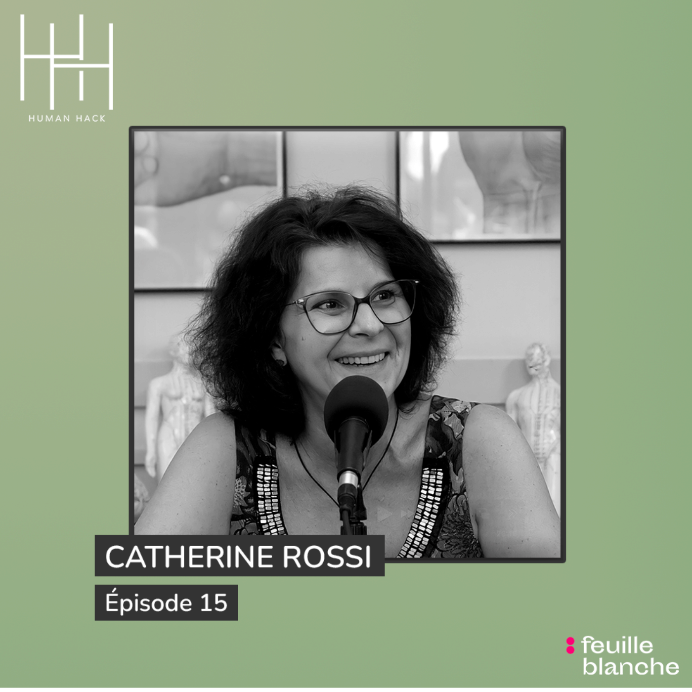 Episode 15 - Docteur Catherine Rossi - Q&A episode artwork