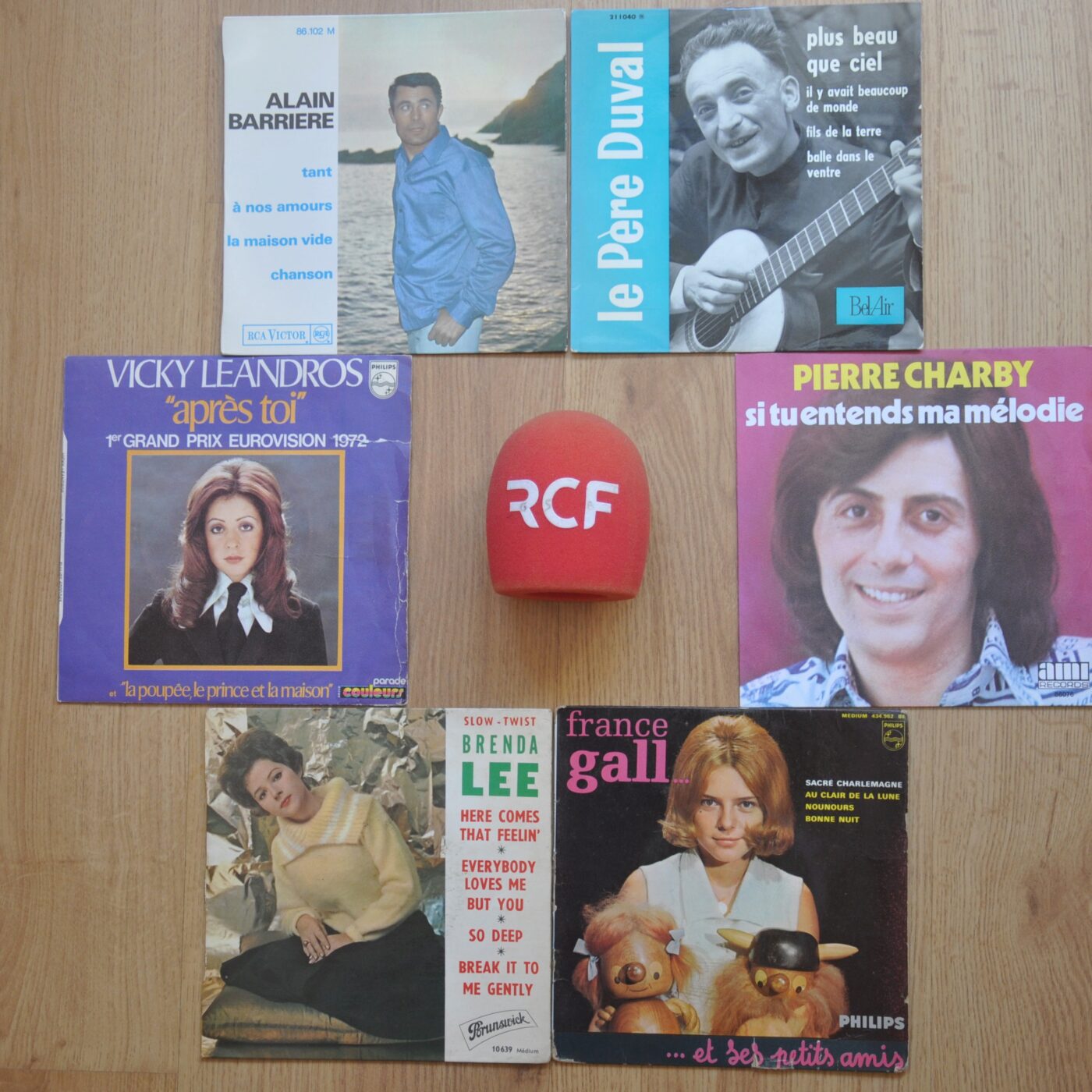Salut les vinyles