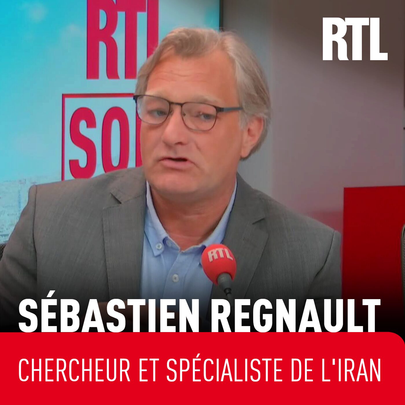 Sébastien Regnault, chercheur et spécialiste de l'Iran : "On est dans une course à l'effondrement économique" episode artwork