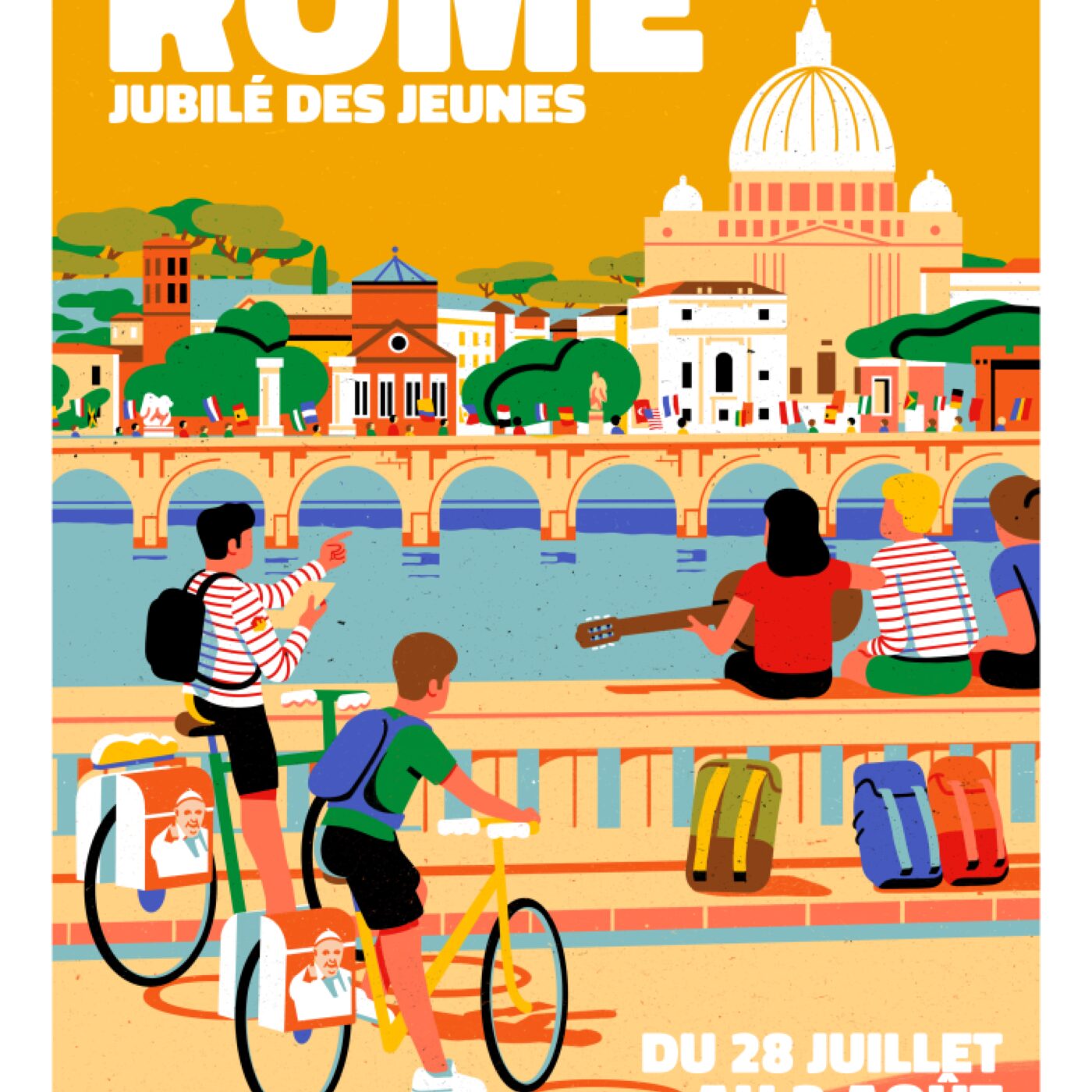 Une trentaine de Jurassiens au Jubilé des jeunes à Rome episode artwork