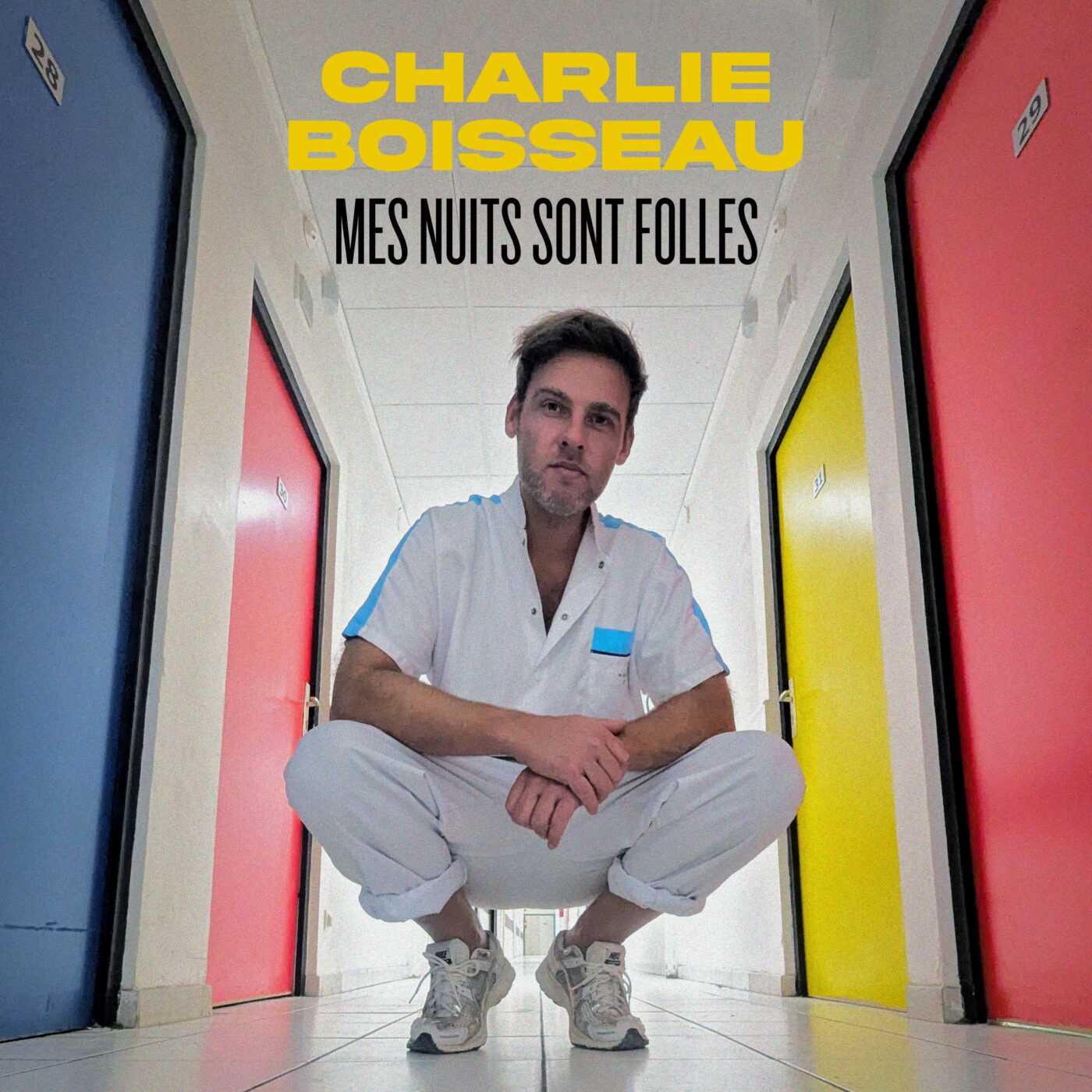 Music On Air - 29/10/2024 - Charlie Boisseau " MES NUITS SONT FOLLES" episode artwork