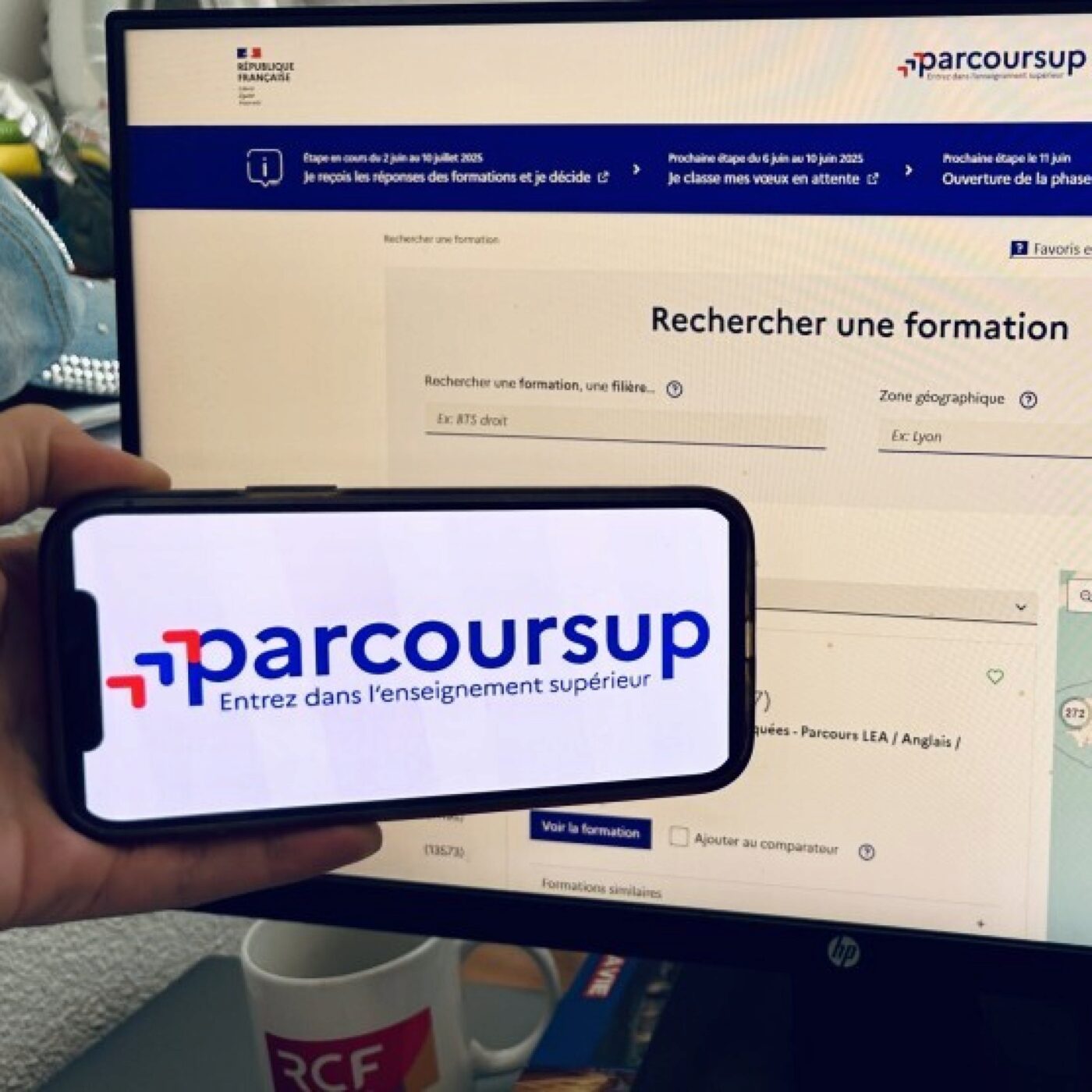 Quelle stratégie adoptée pendant la première phase des résultats Parcoursup ? episode artwork