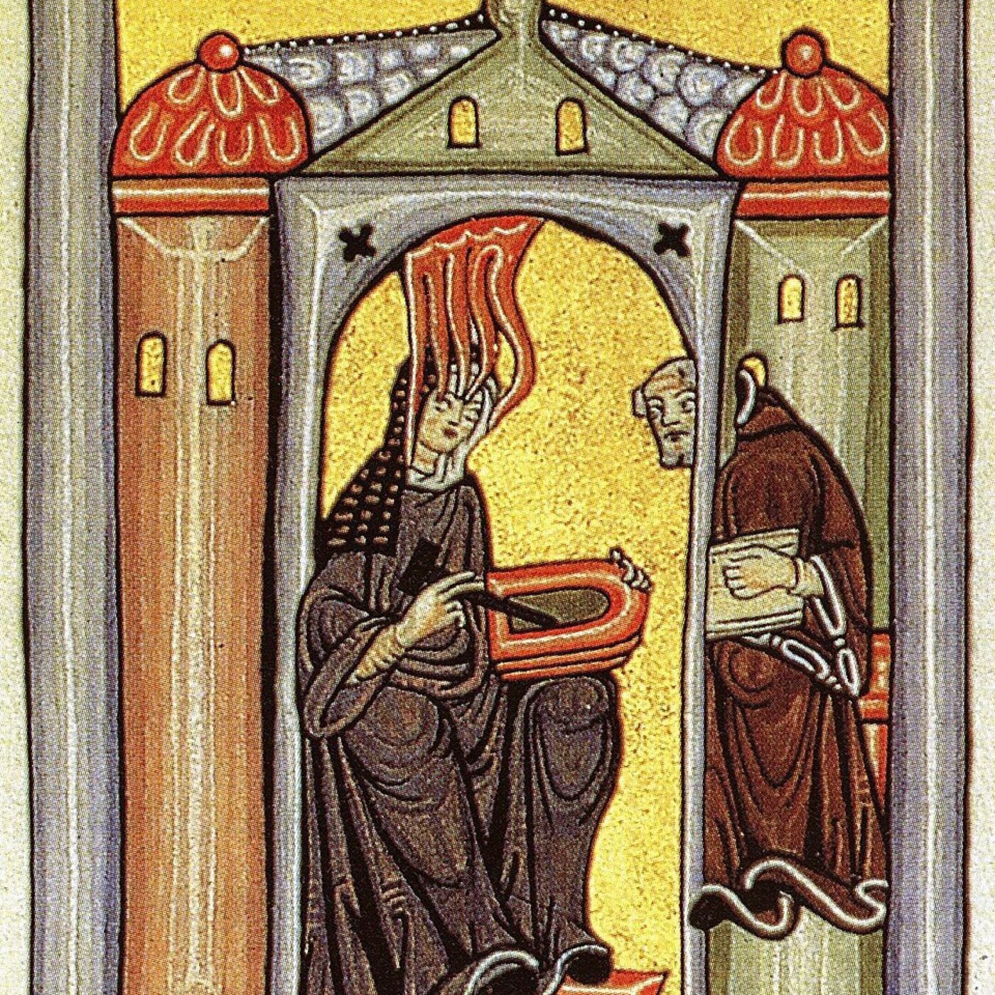 Une deuxième journée avec sainte Hildegarde de Bingen à l'abbaye d'Acey episode artwork