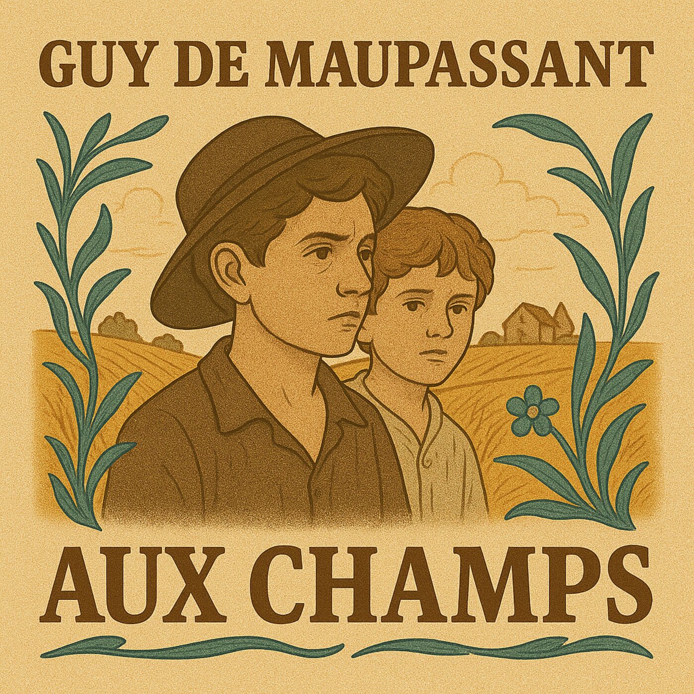 Aux champs - Guy de Maupassant - Oeuvre complète