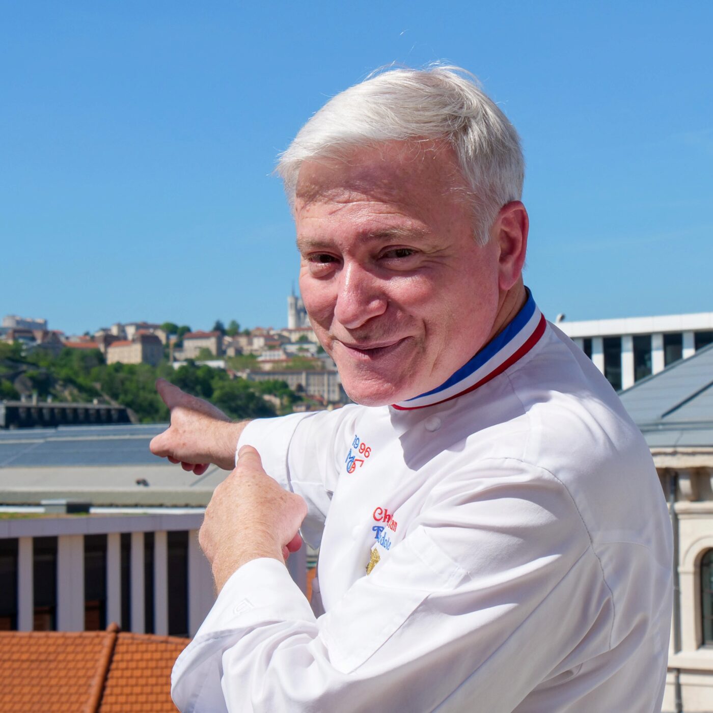 Le chef Christian Têtedoie, né sous une bonne étoile