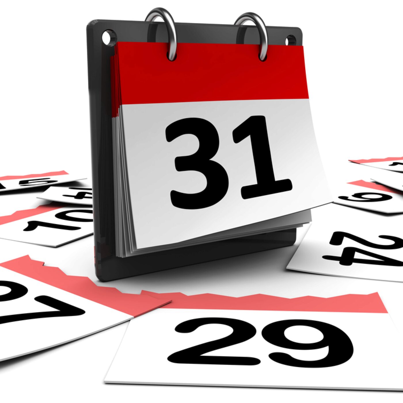 Les éphémérides de la semaine