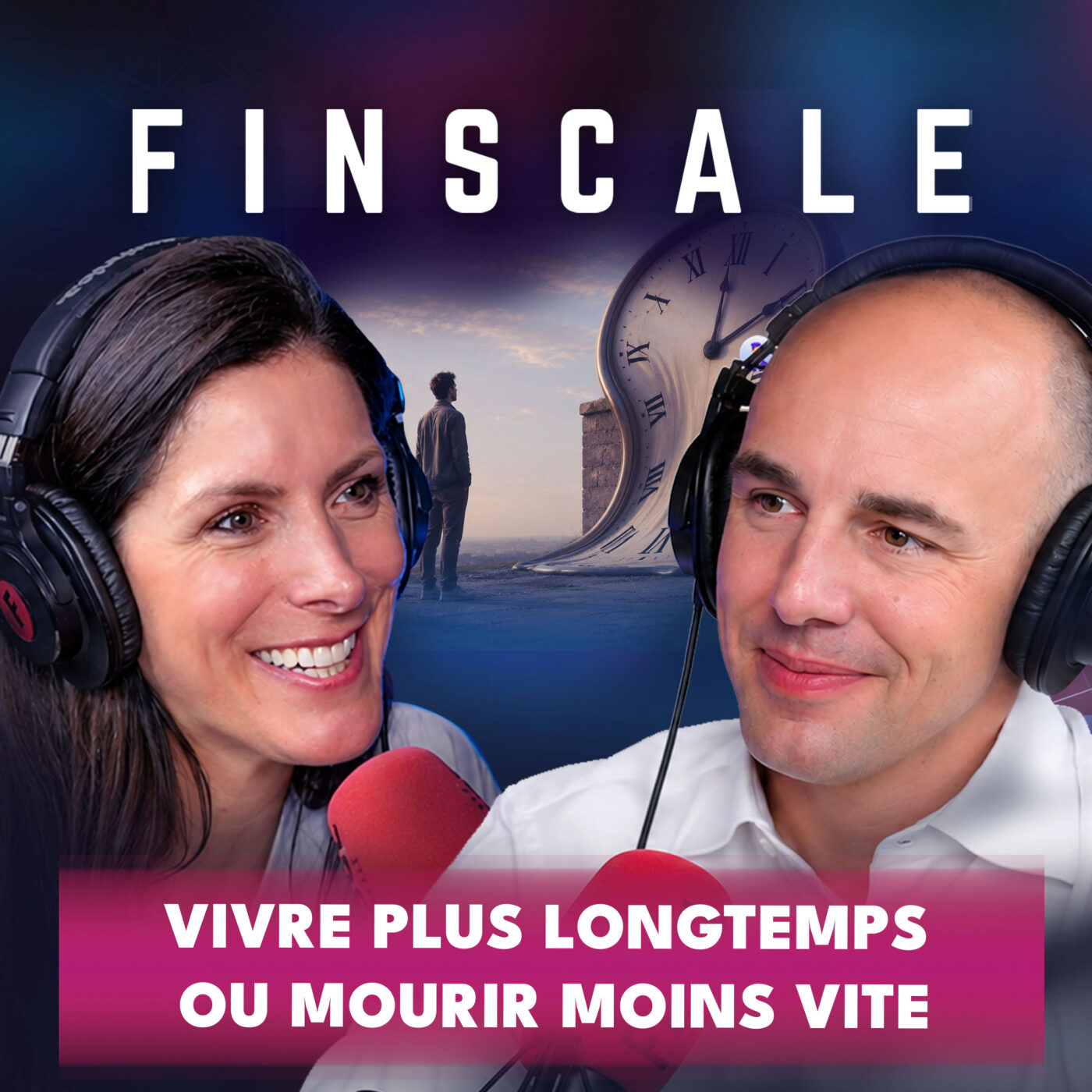 #351 - Christophe Heck  (SwissRe) - Vivre plus longtemps ou mourir moins vite