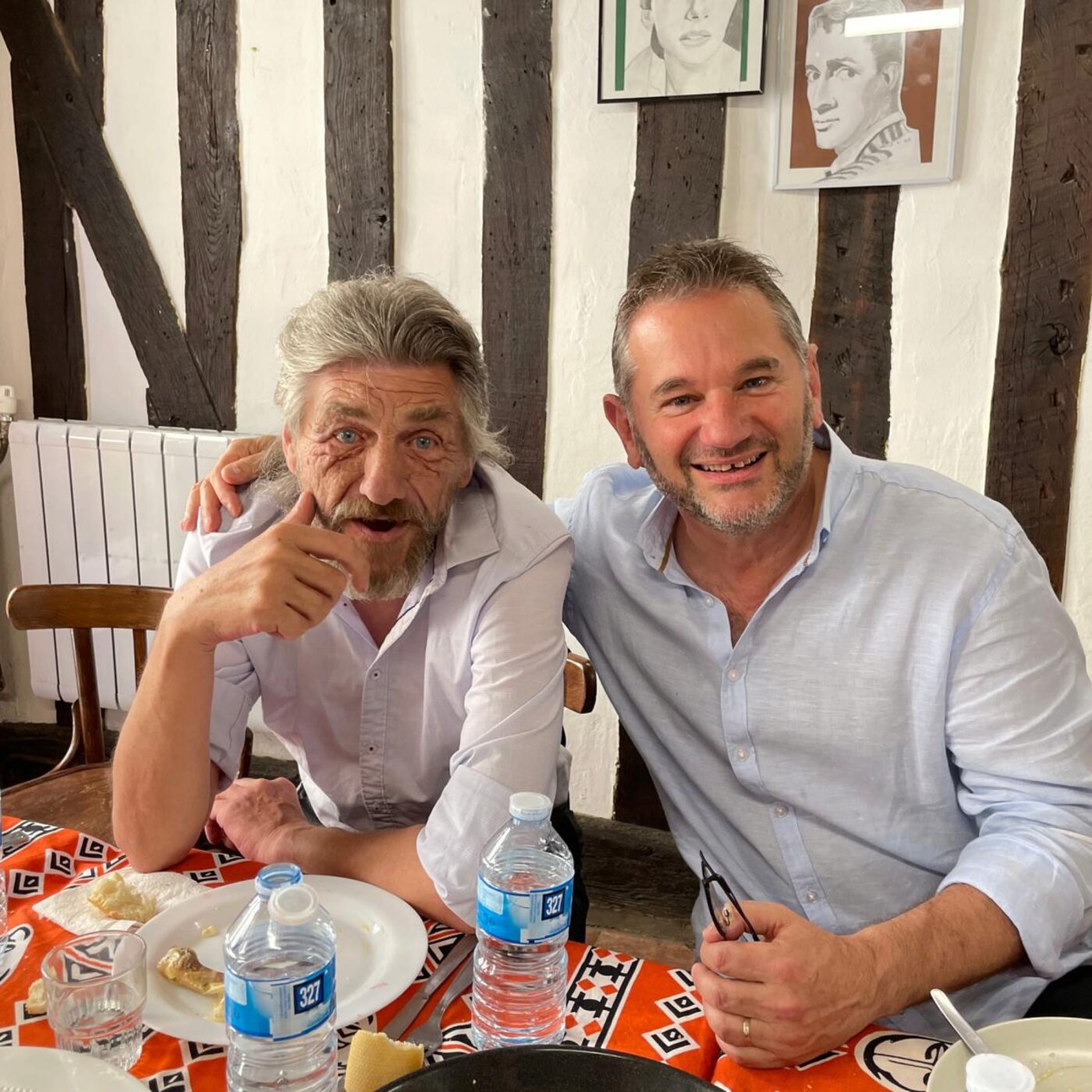 Jean Luc Catanzaro de l'entreprise à la rue, la résilience en acte