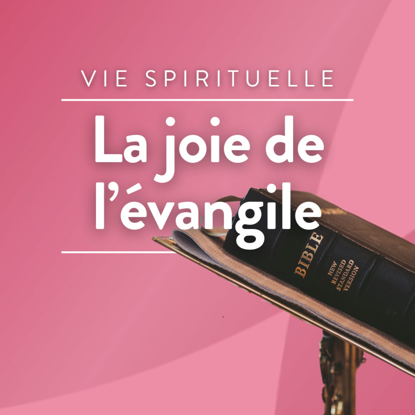 La joie de l\'évangile