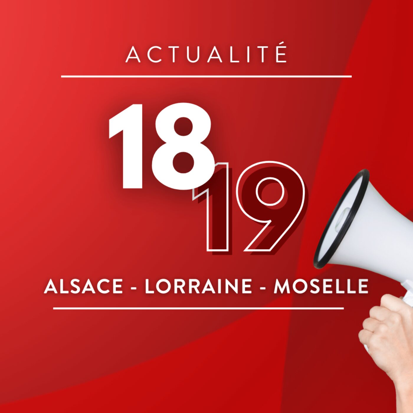 Le 18/19 RCF Alsace · Lorraine Nancy · Jerico Moselle
