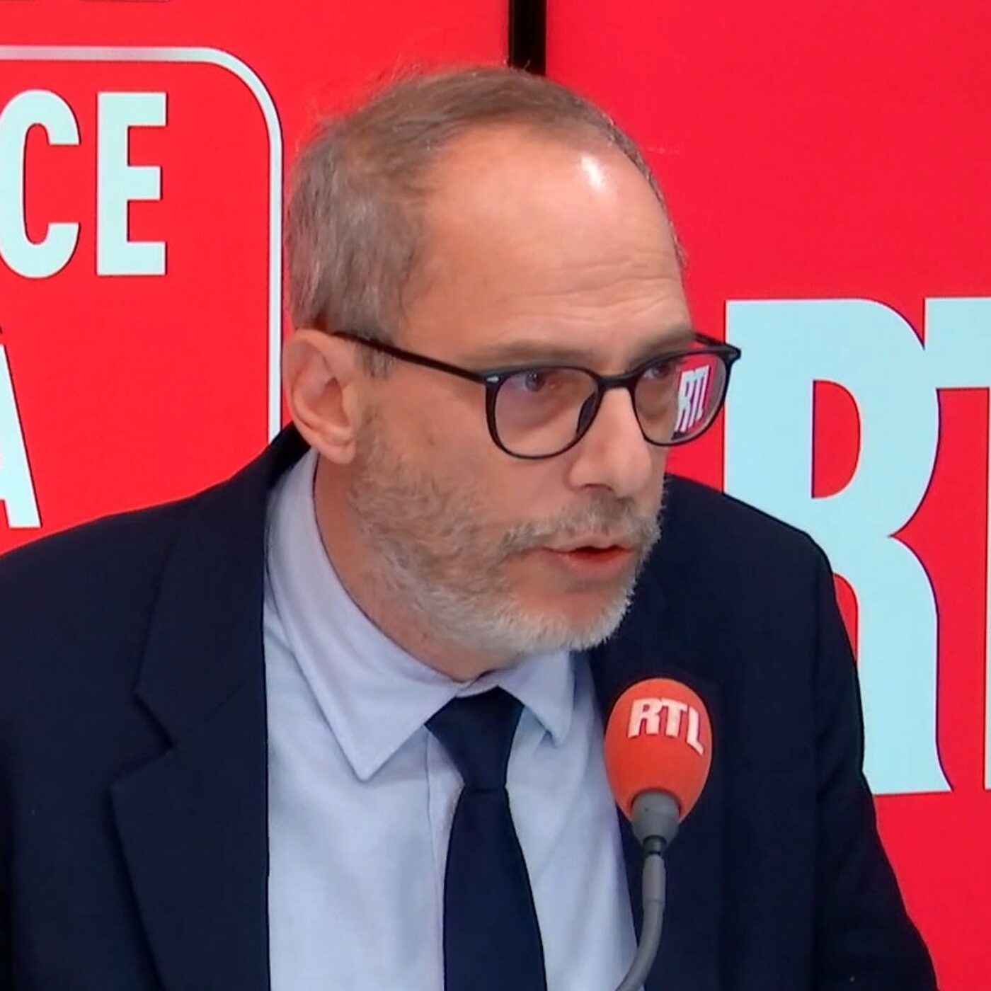 Dimitri Zoulas, chef de l'Office antistupéfiants : "200.000 personnes vivent de la drogue en France"