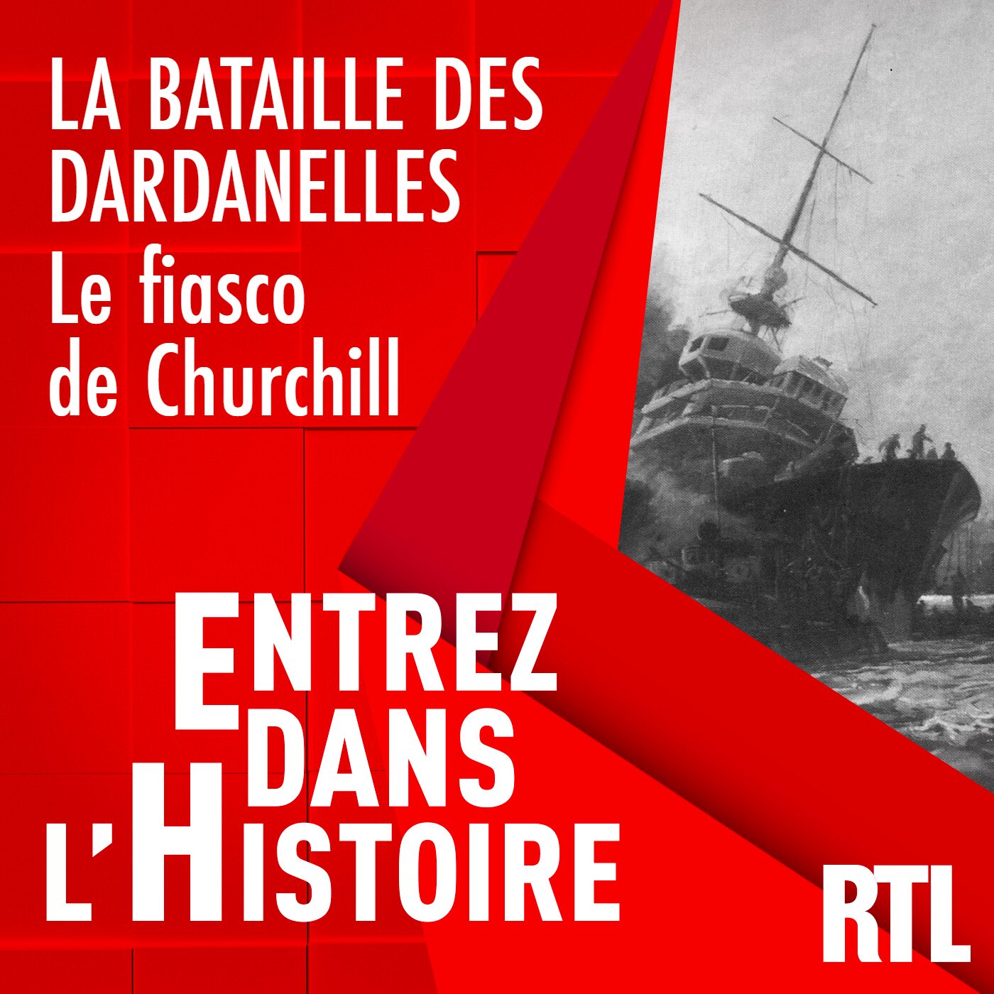 La bataille des Dardanelles : le fiasco de Churchill