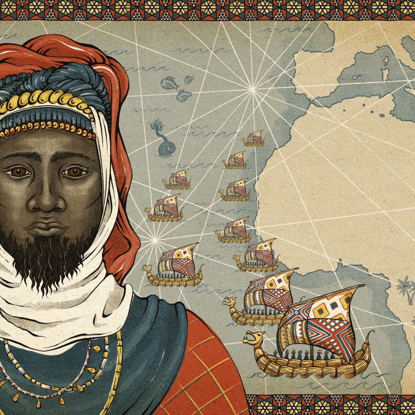 Abou Bakari II, Le roi d'Afrique qui découvrit l'Amerique