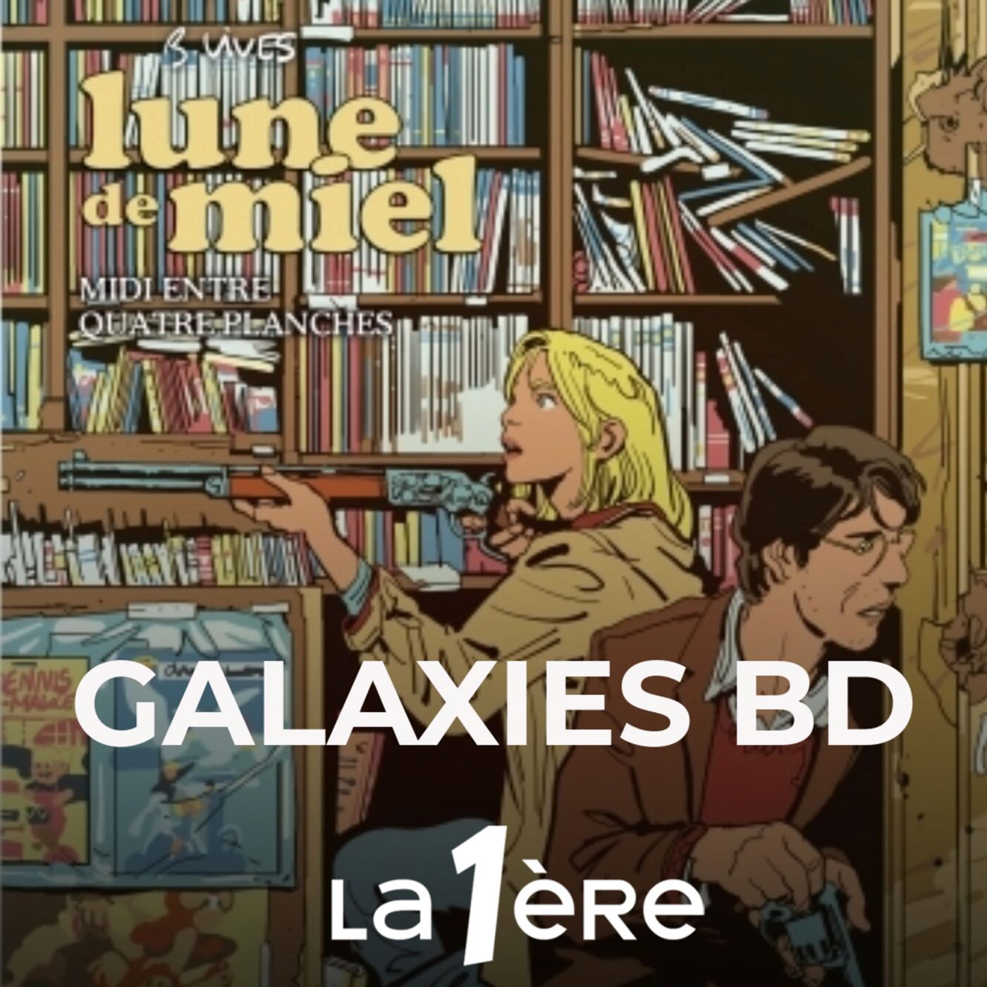 Les recommandations BD de la semaine