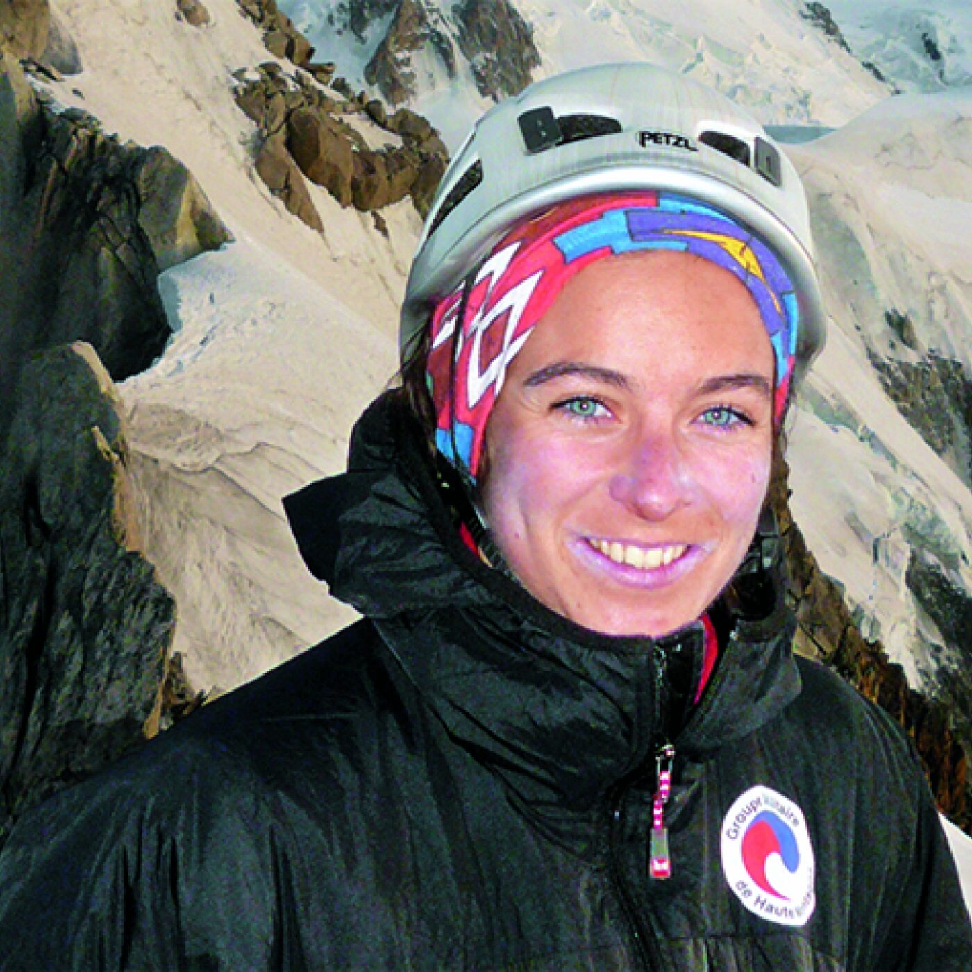 Marion Poitevin, Secouriste en Montagne