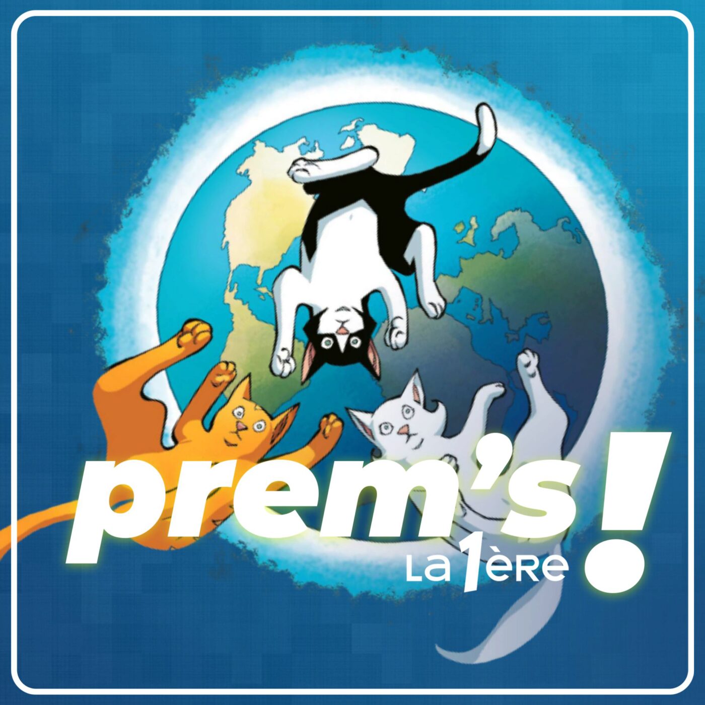 Space Cats : quand les chats partent à la conquête de l’espace episode artwork