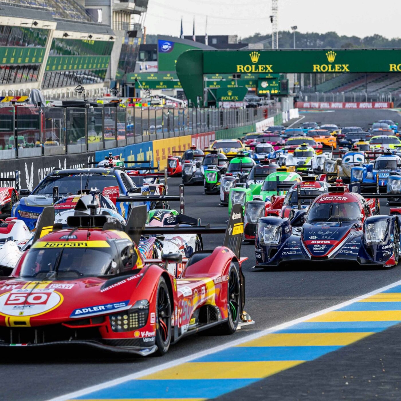 186 pilotes prennent le départ des 24H du Mans episode artwork
