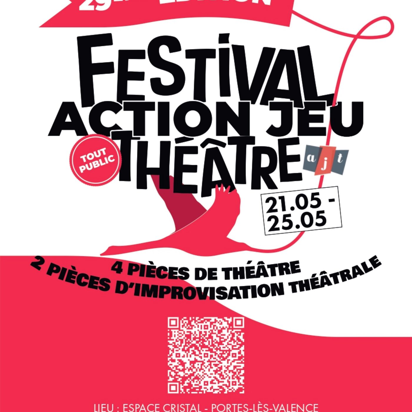 Nouvelle édition pour le festival d'Action jeu théâtre à Portes-lès-Valence episode artwork