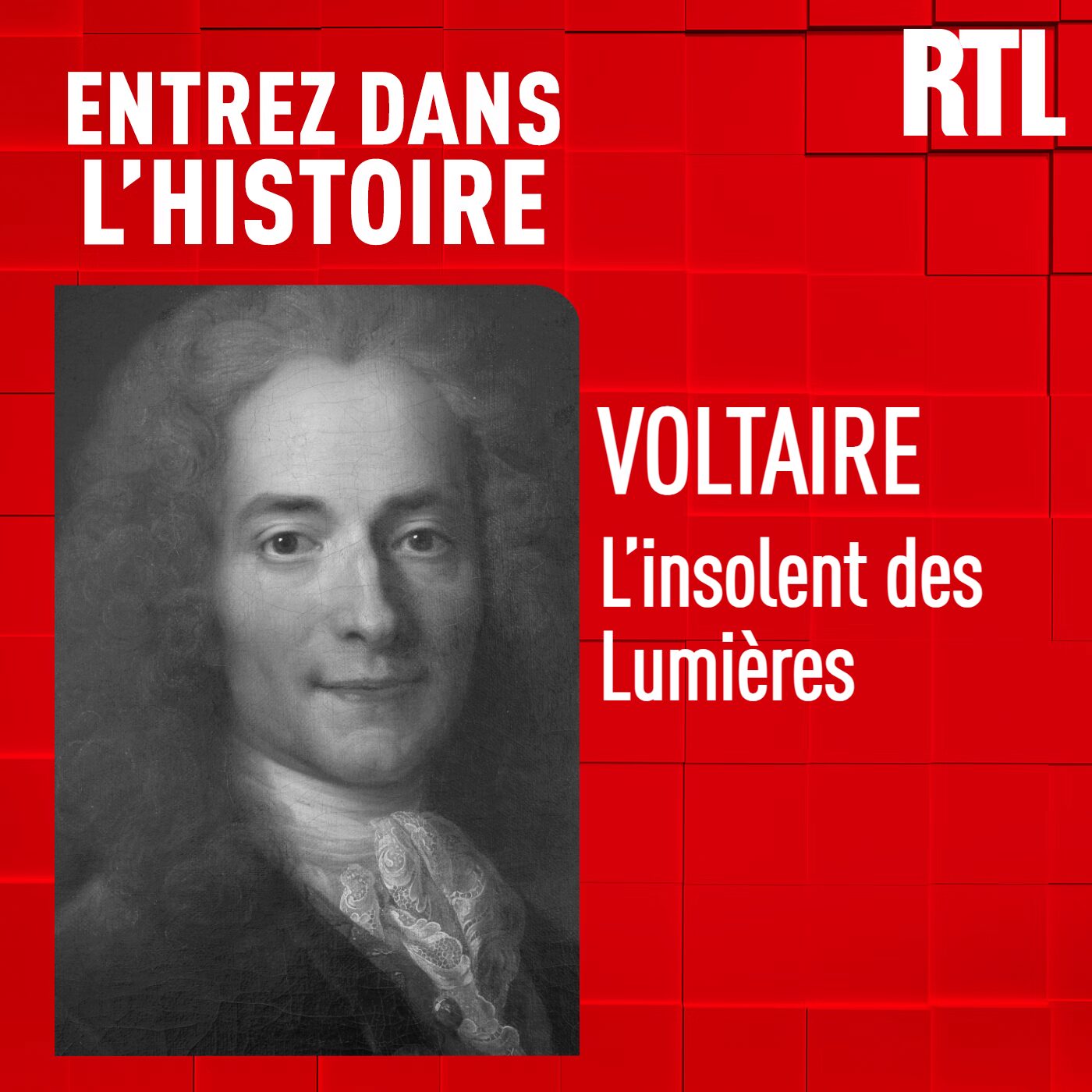 Voltaire : l'insolent des Lumières