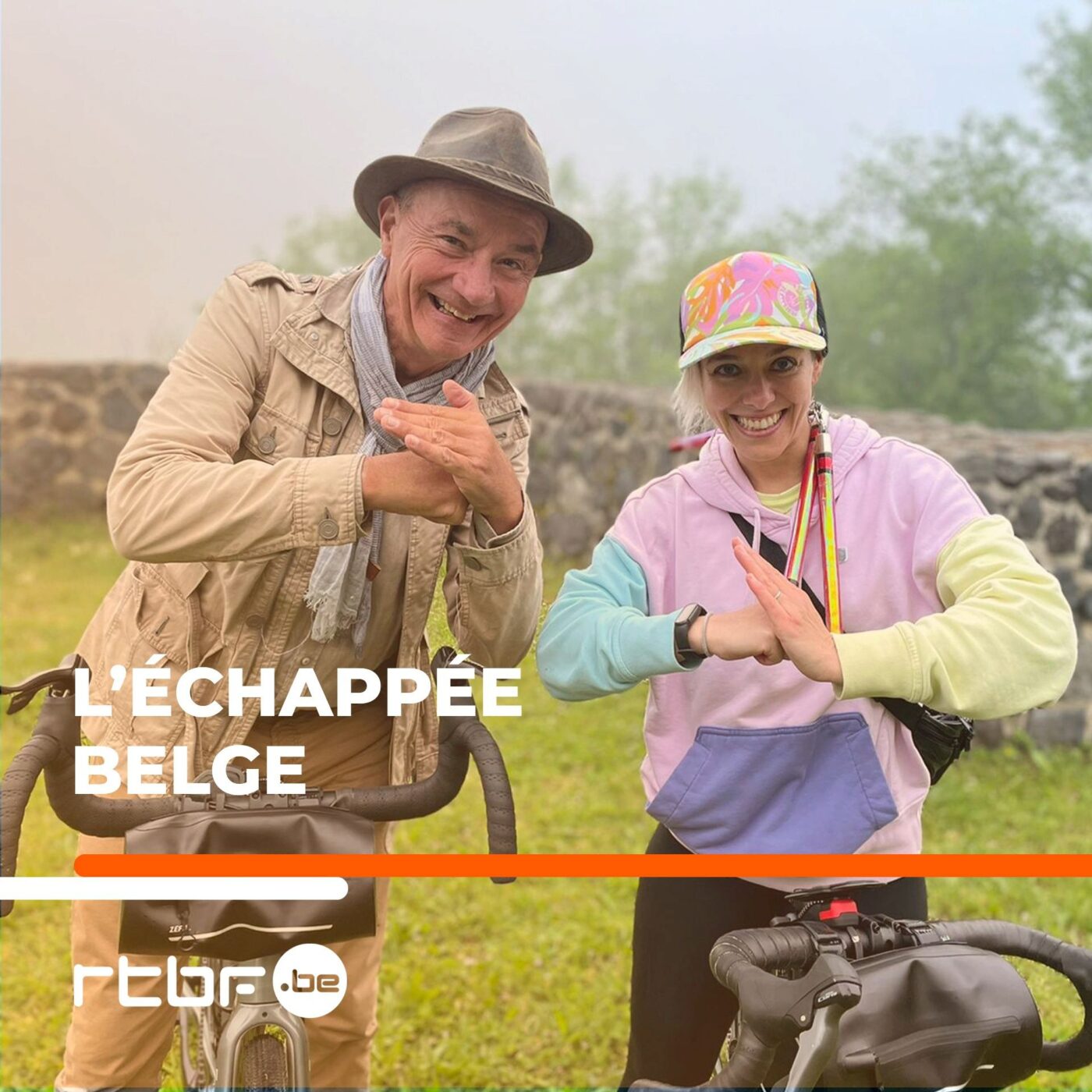 en Auvergne avec Emillie Guillaume