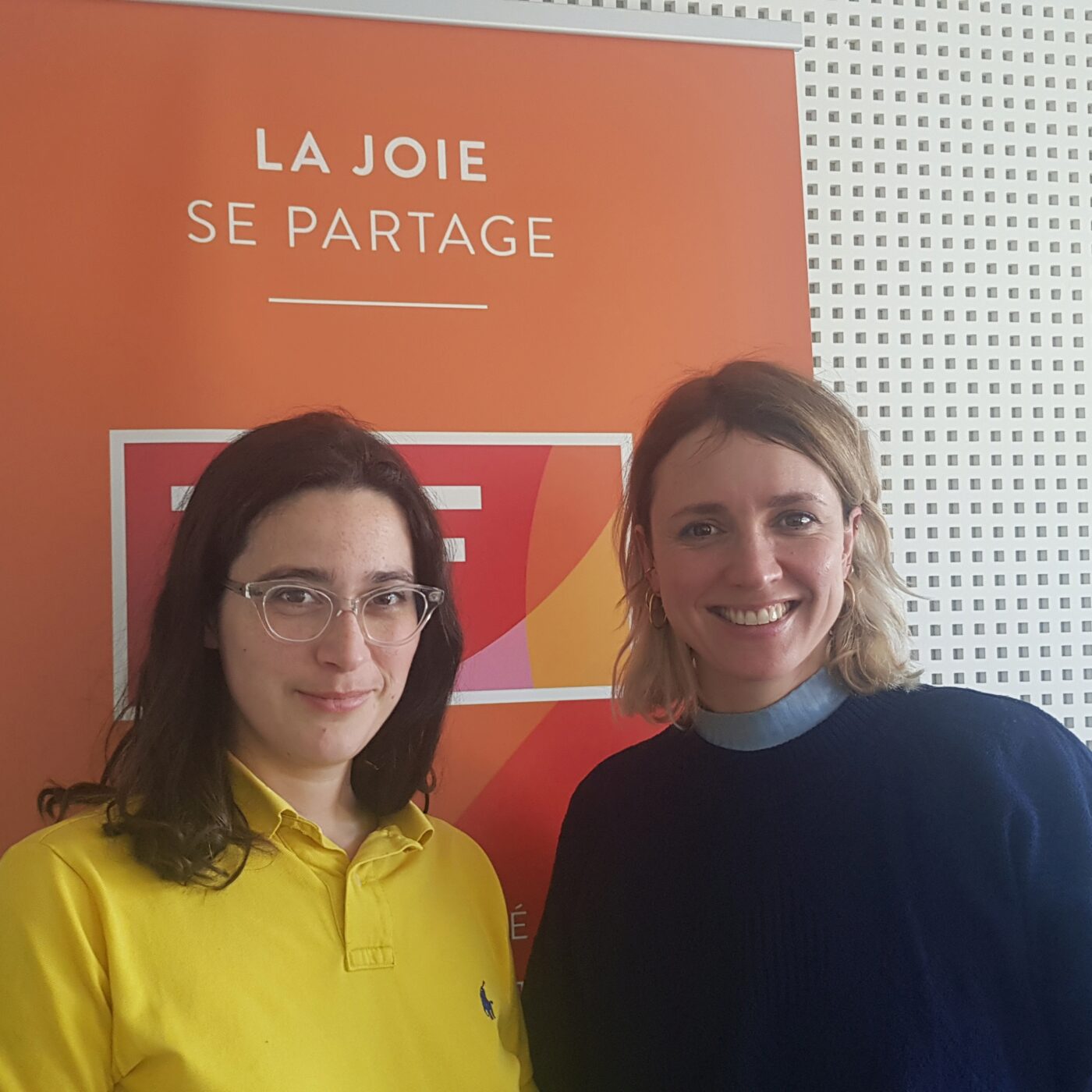 Lisa Cogniaux et Stéphanie Goemaere "Peut-on encore mourir d'amour?" (Martyrs) episode artwork