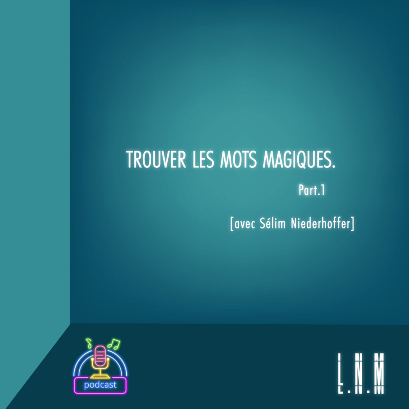 #60 Trouver les mots magiques Part.I [avec Sélim Niederhoffer]