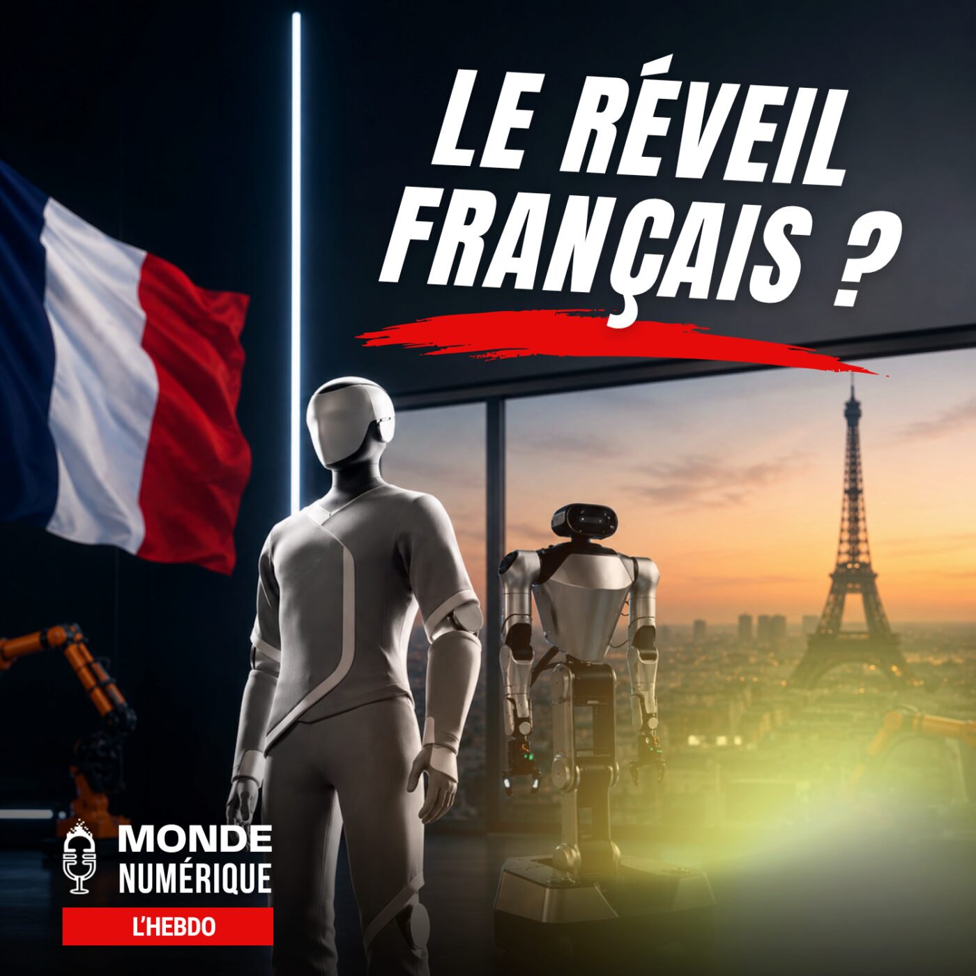 📆 L'HEBDO 11/07 - Humanoïdes : le réveil de la robotique française