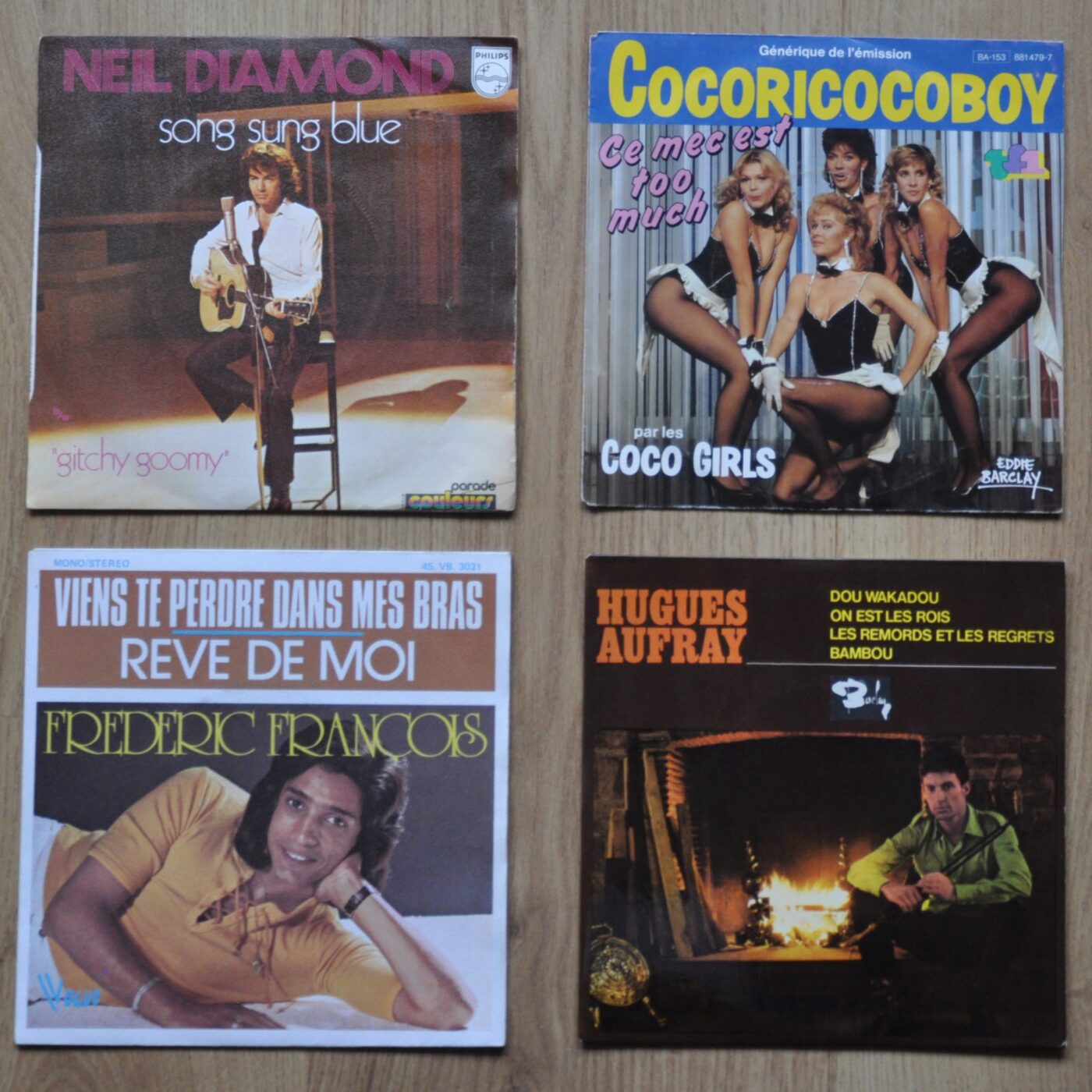 Salut les vinyles